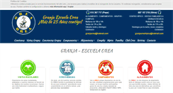 Desktop Screenshot of granjaorea.com